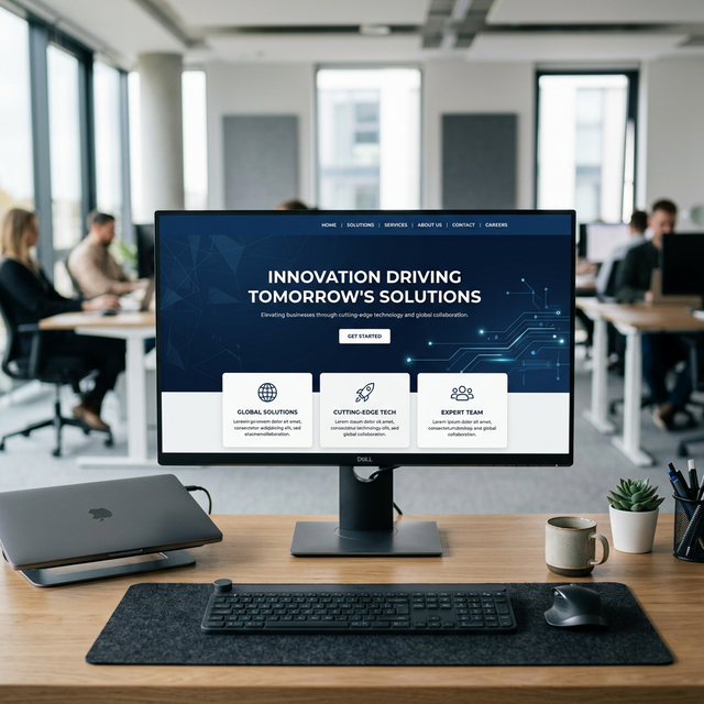 Meridyen Holding Web Sitesi